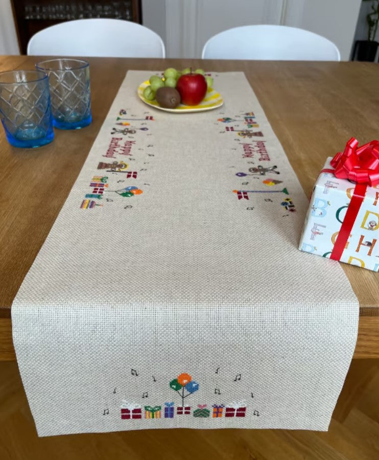 Pomp Stitch - Happy Birthday løber 2035