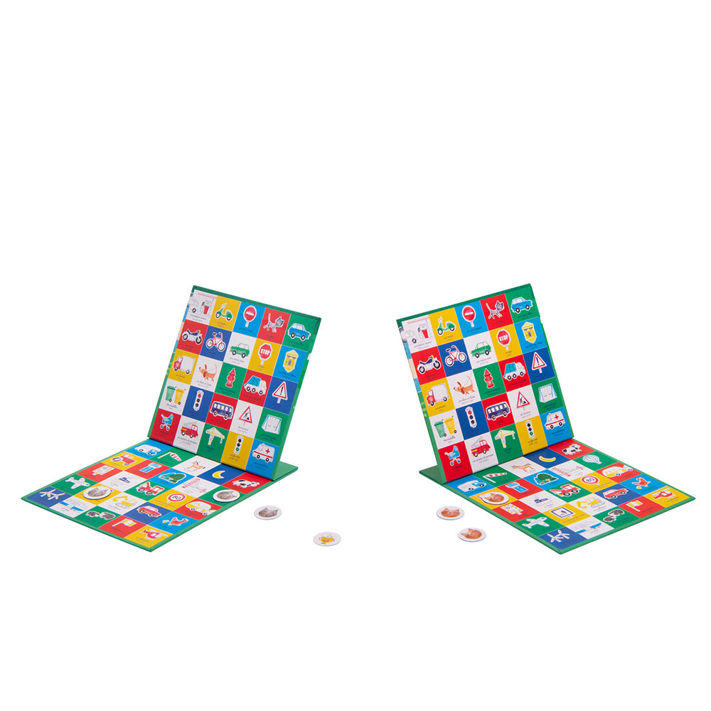 Moulin Roty - Magnetisk rejsebingo