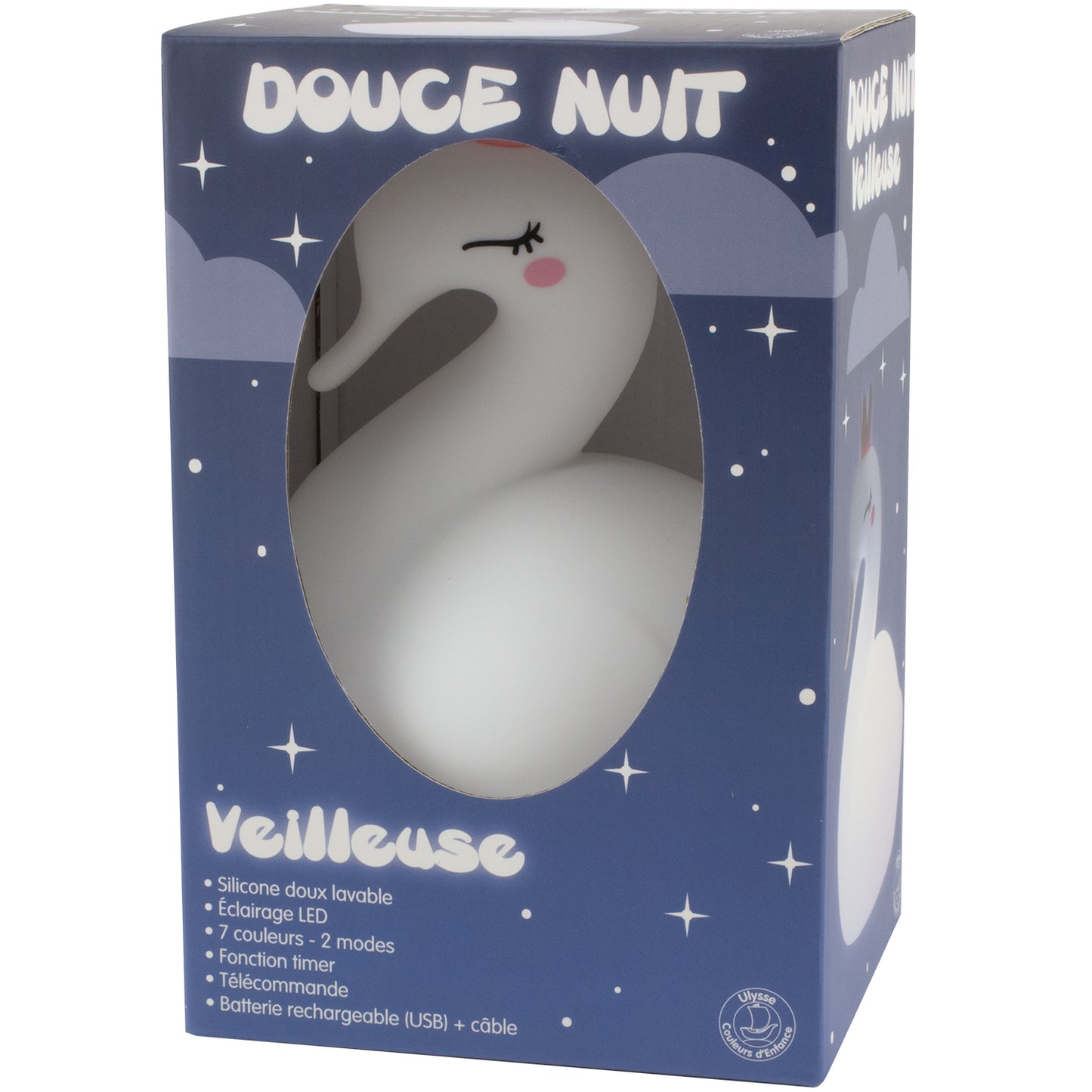 Ulysse Couleurs d’Enfance - Natlampe Svane