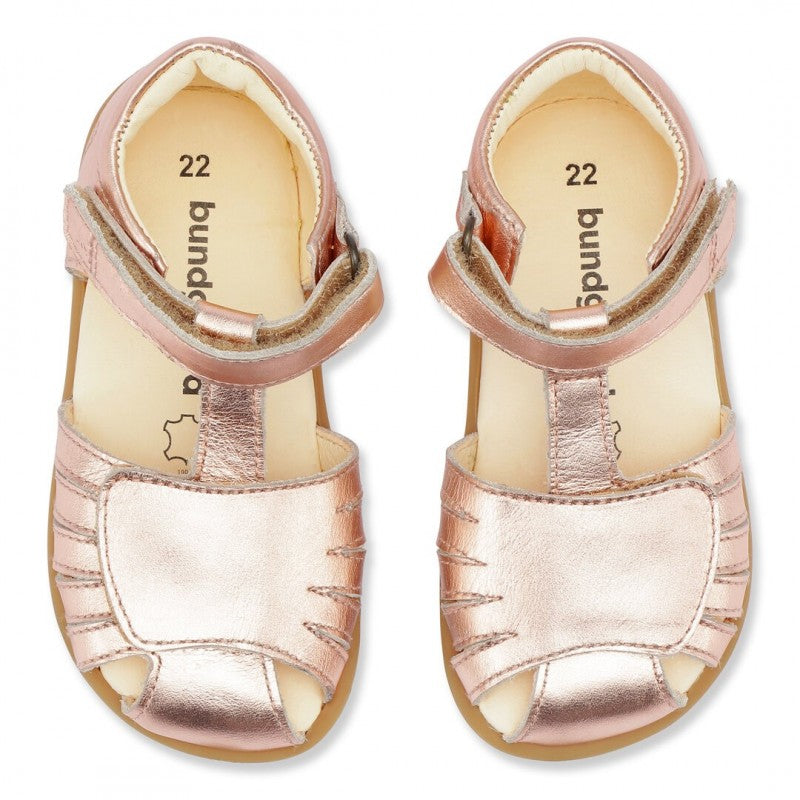 Bundgaard - Rose sandal - Rose Gold