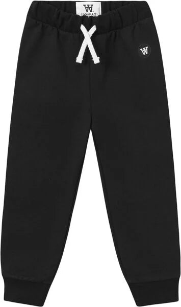 Wood Wood - sweatpants Black