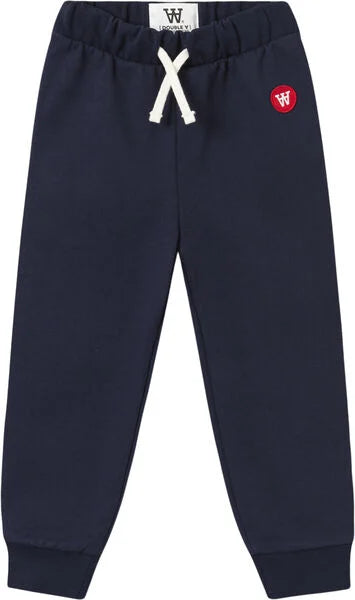 Wood Wood - sweatpants Navy