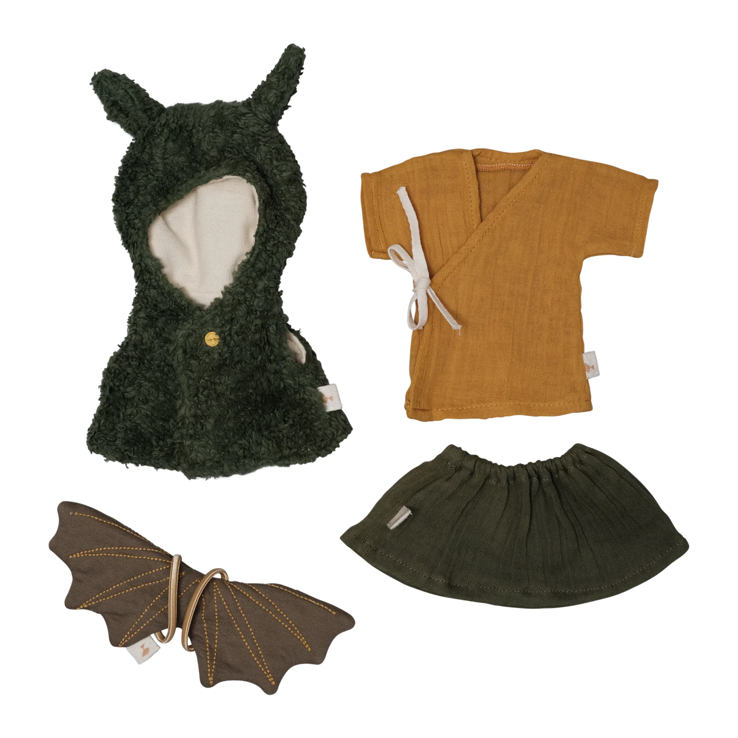 Fabelab - Doll Clothes Set – Dragon Cape