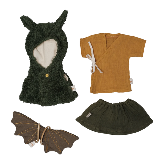 Fabelab - Doll Clothes Set – Dragon Cape