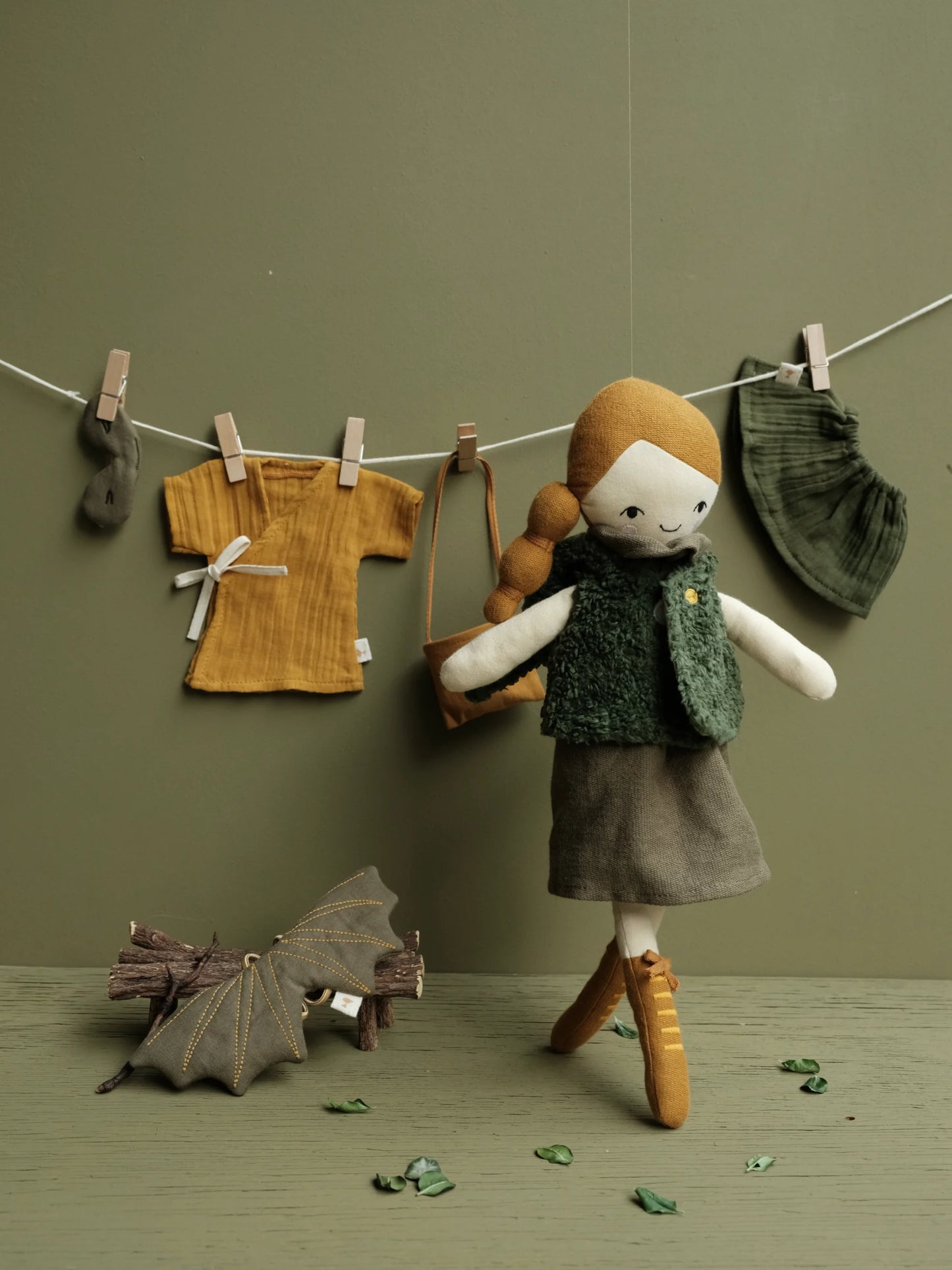 Fabelab - Doll Clothes Set – Dragon Cape