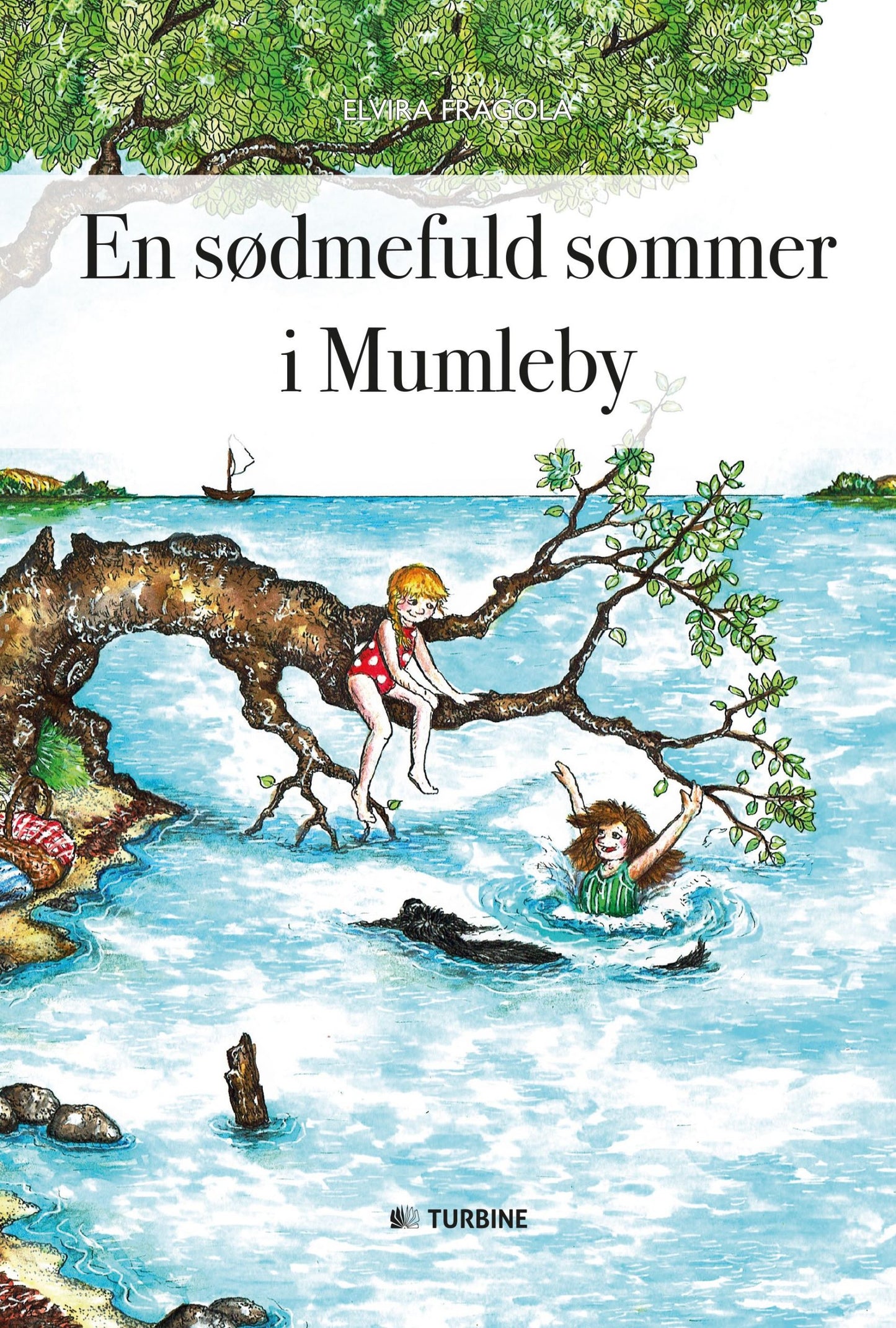 Elvira Fragola - En sødmefuld sommer i Mumleby