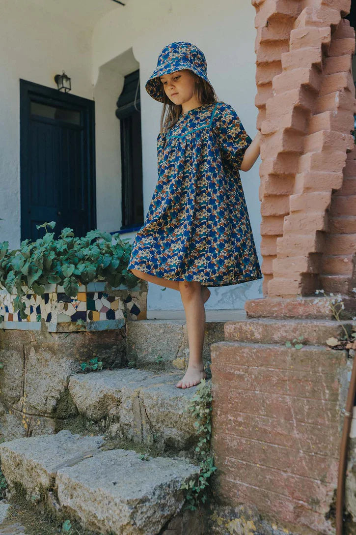 A Monday in Copenhagen - Maddy Dress - Flower Print