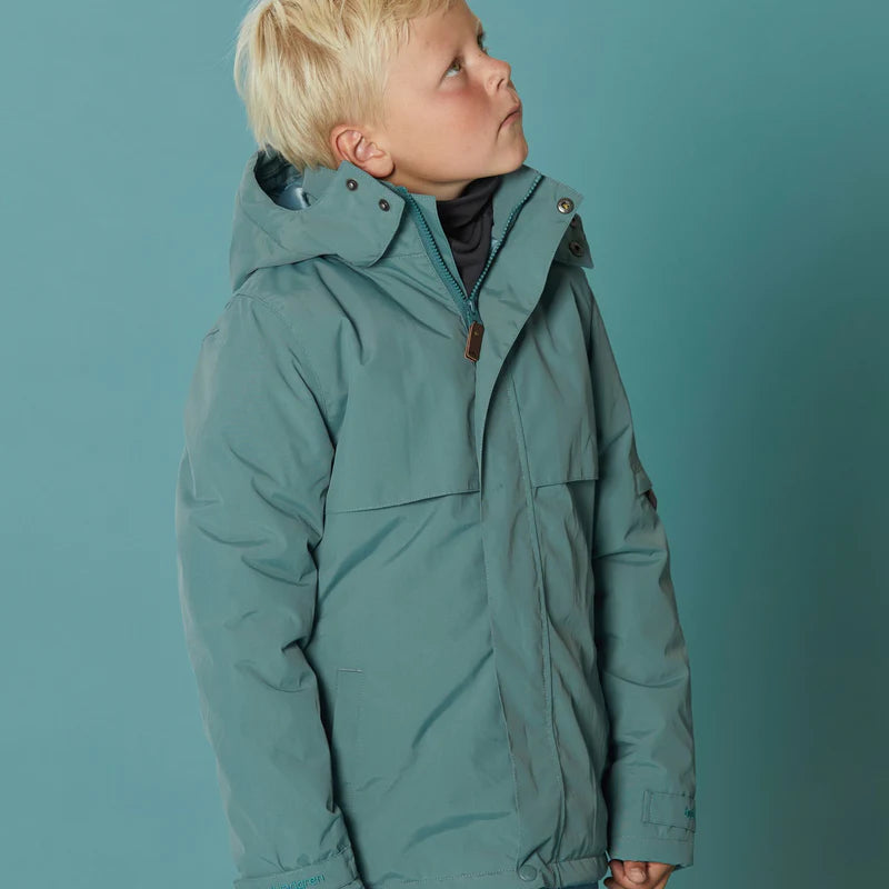 By Lindgren - Odin winter coat - Ocean Blue