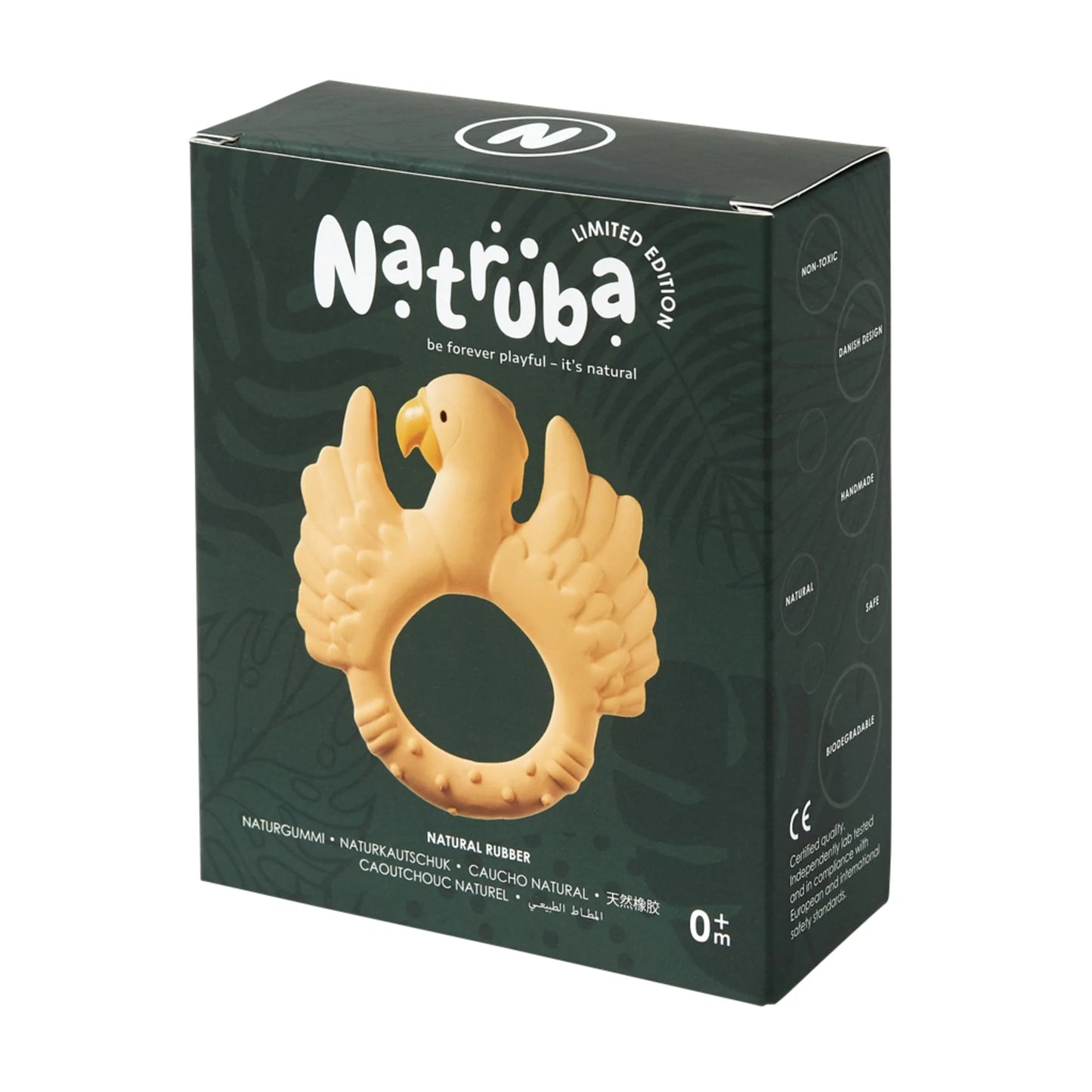 Natruba - Bidering - Papegøje - Gul
