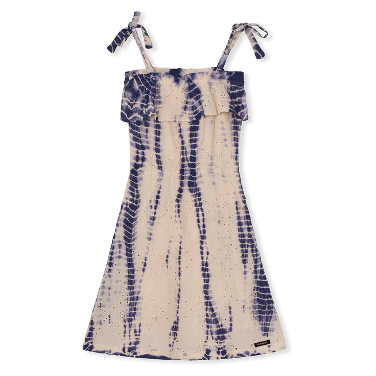 A Monday in Copenhagen - Rie Dress - Tie Dye