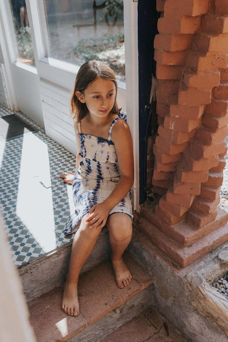 A Monday in Copenhagen - Rie Dress - Tie Dye