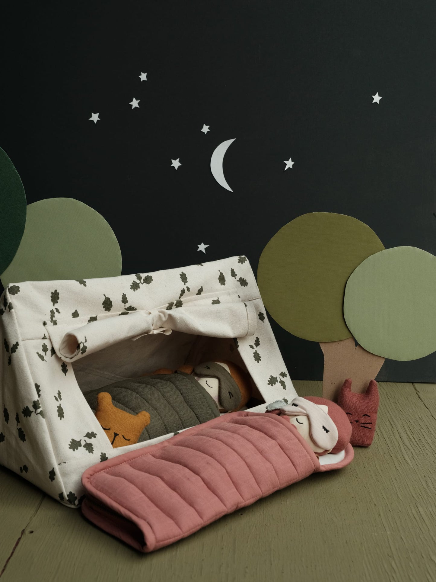 Fabelab - Doll Sleeping Bag – Olive