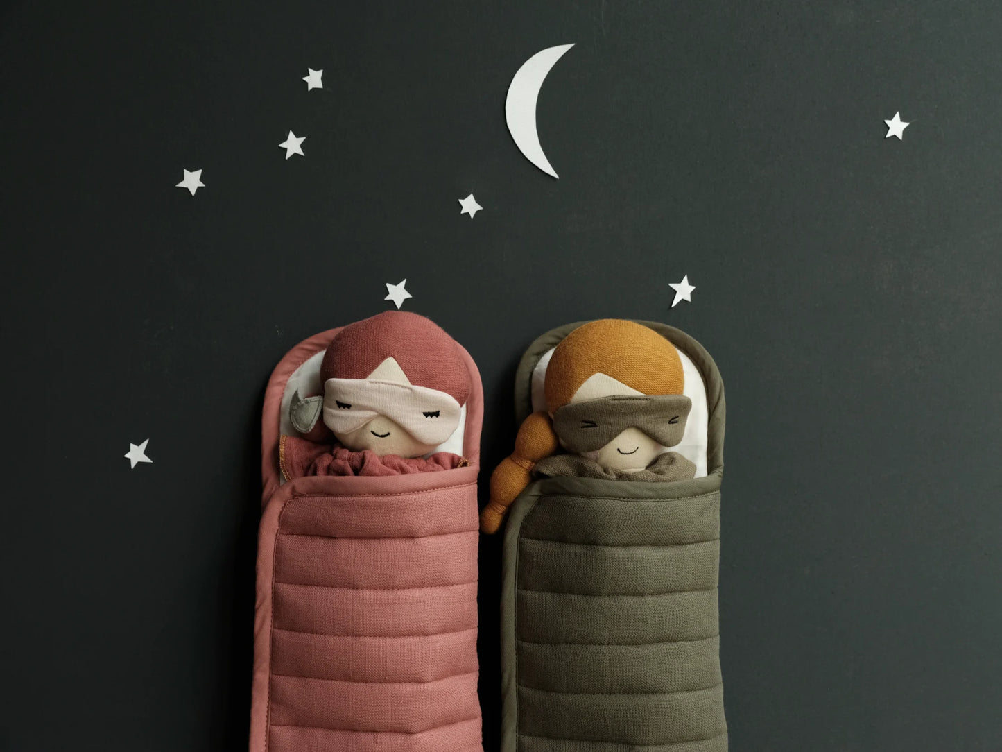 Fabelab - Doll Sleeping Bag – Olive