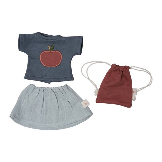 Fabelab - Doll Clothes Set – T-Shirt / Skirt