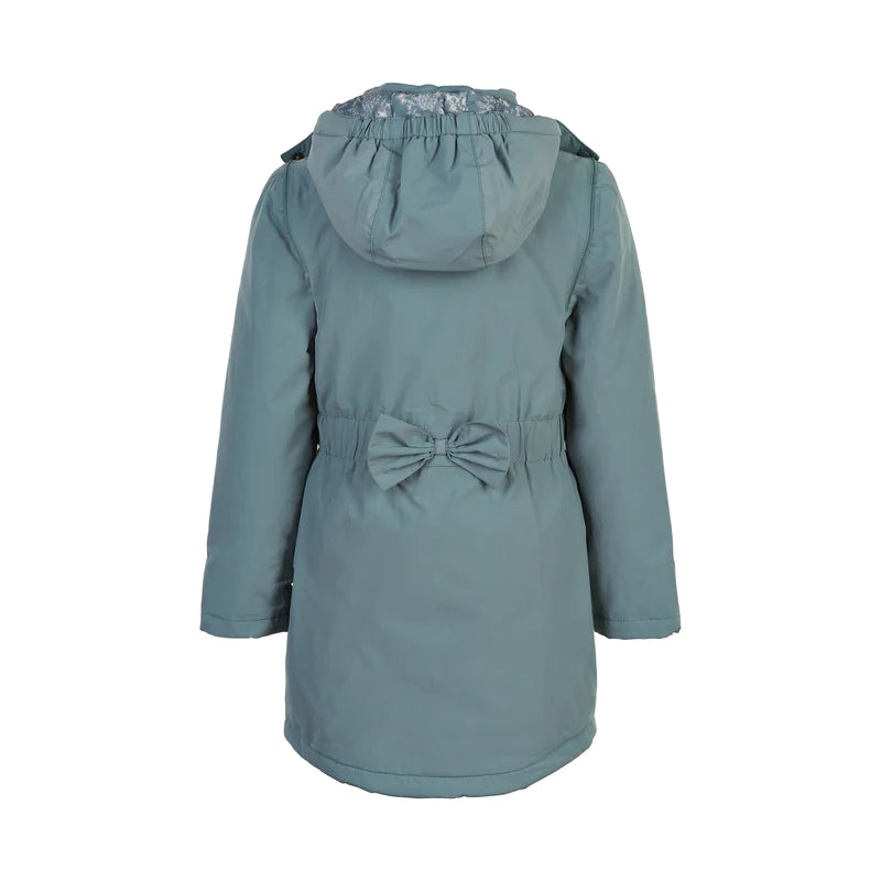 By Lindgren - Thyra winter coat - Stormy Sea