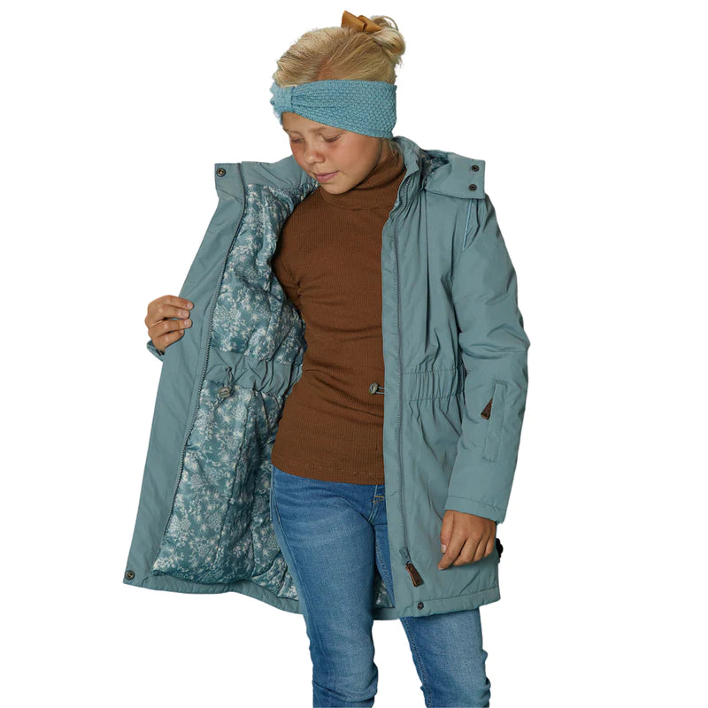 By Lindgren - Thyra winter coat - Stormy Sea