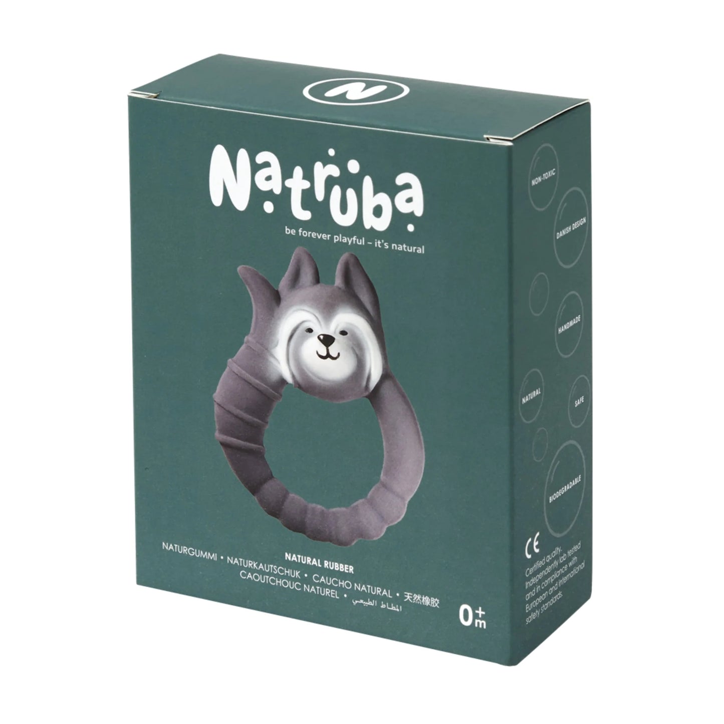 Natruba - Bidering - Vaskebjørn