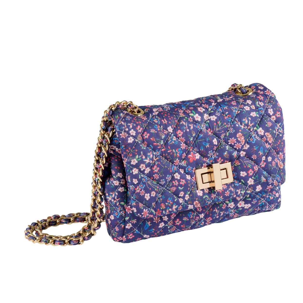 Medium bag - Liberty Fabric Donna Leigh C