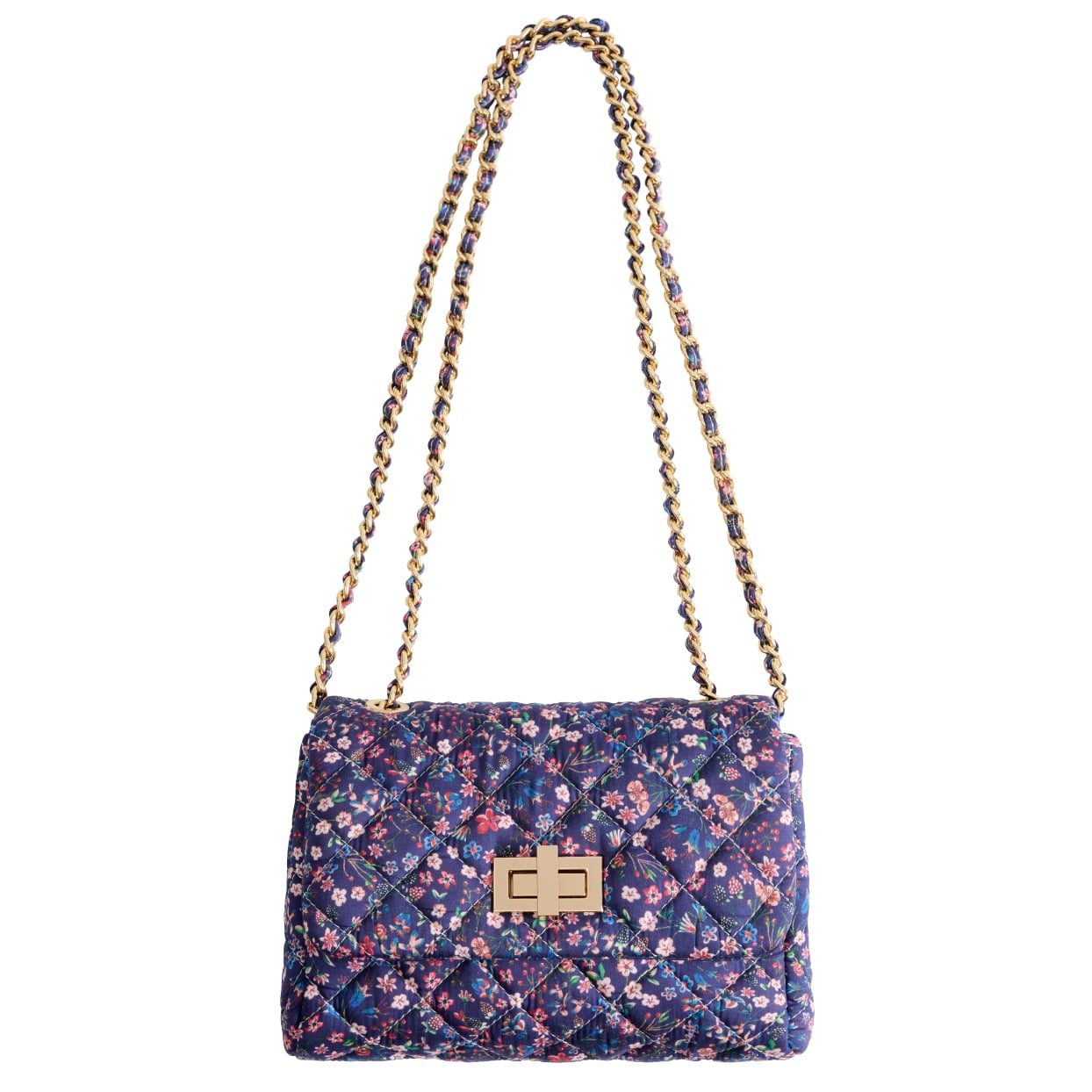 Medium bag - Liberty Fabric Donna Leigh C