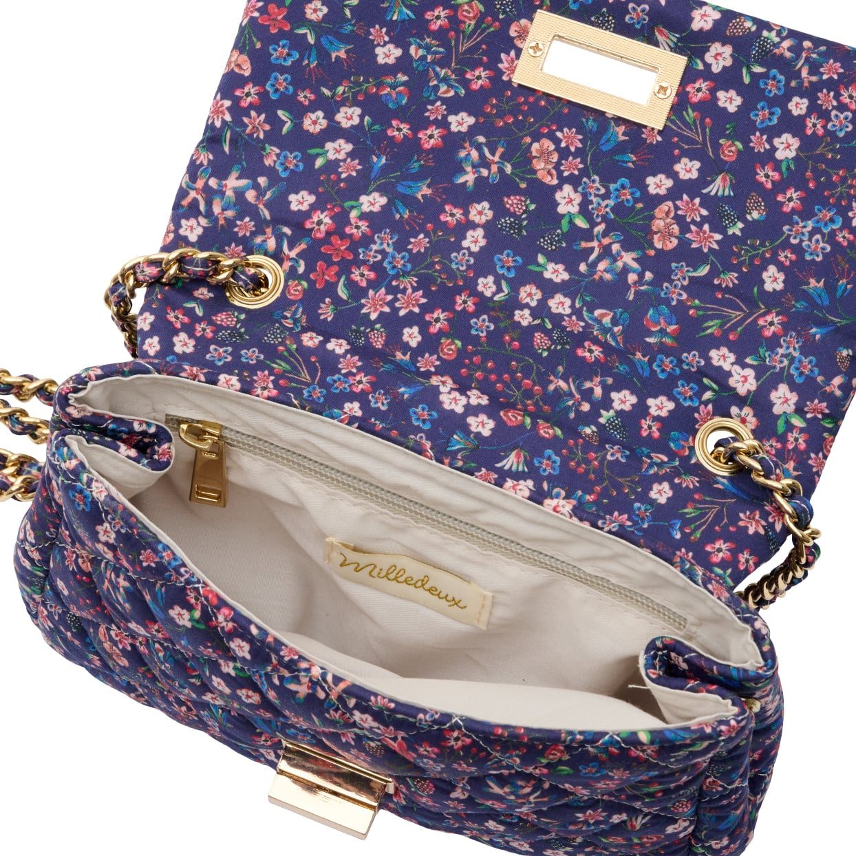 Medium bag - Liberty Fabric Donna Leigh C