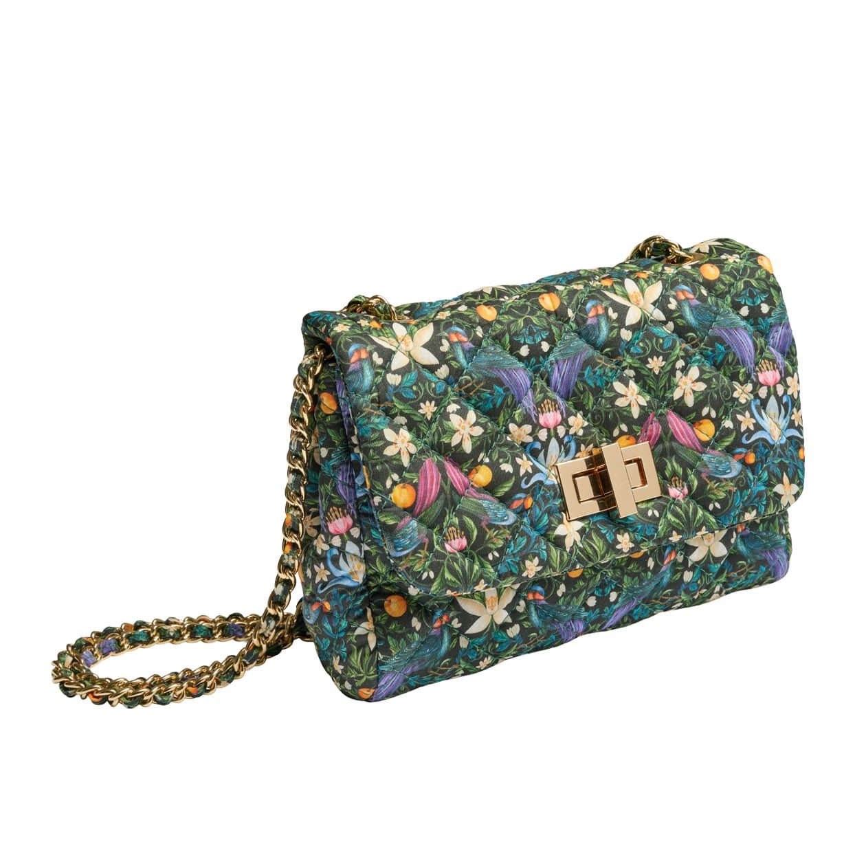 Medium bag - Liberty Fabric Forbidden Fruit A