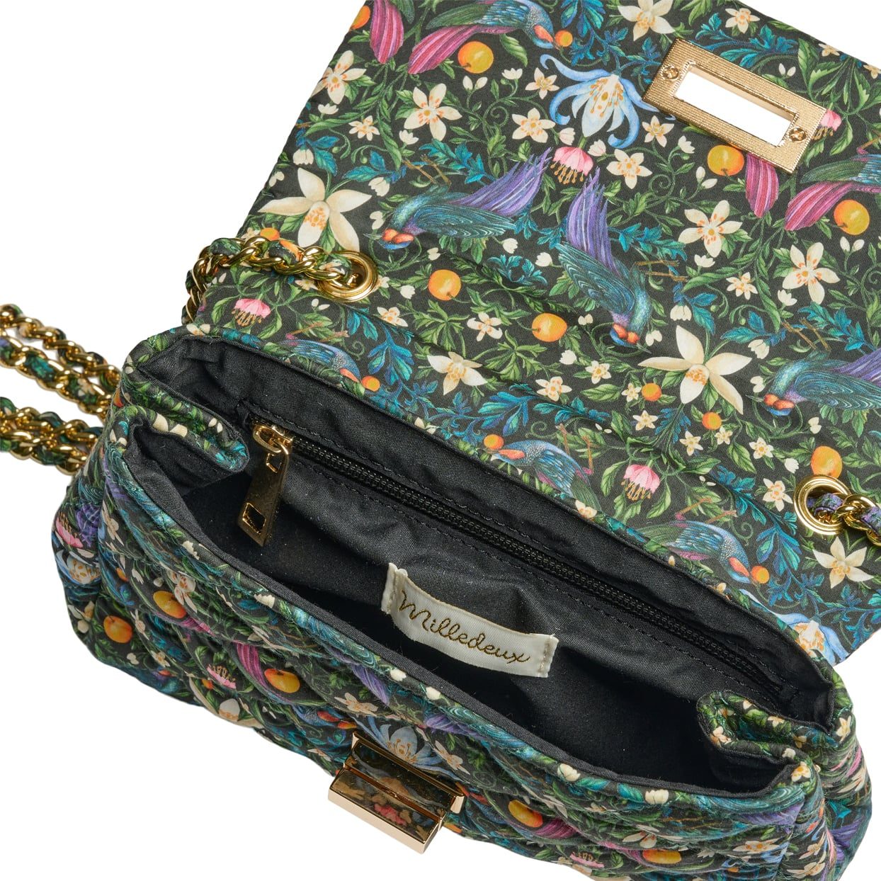 Medium bag - Liberty Fabric Forbidden Fruit A