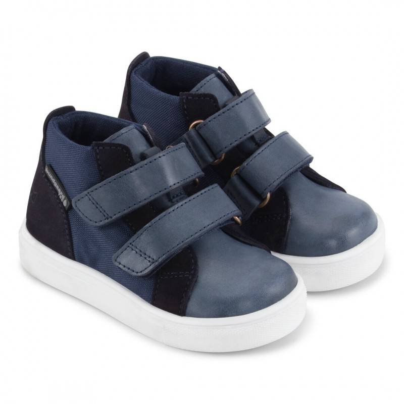 Bundgaard - Samuel Strap Velcro TEX - Navy WS