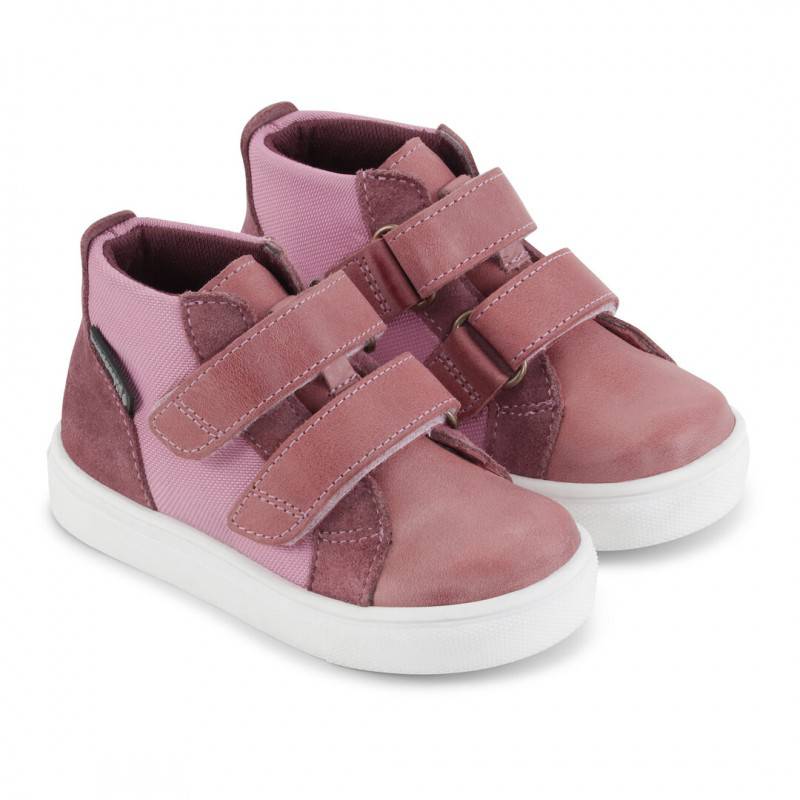 Bundgaard - Samuel Strap Velcro TEX - Old Rose WS