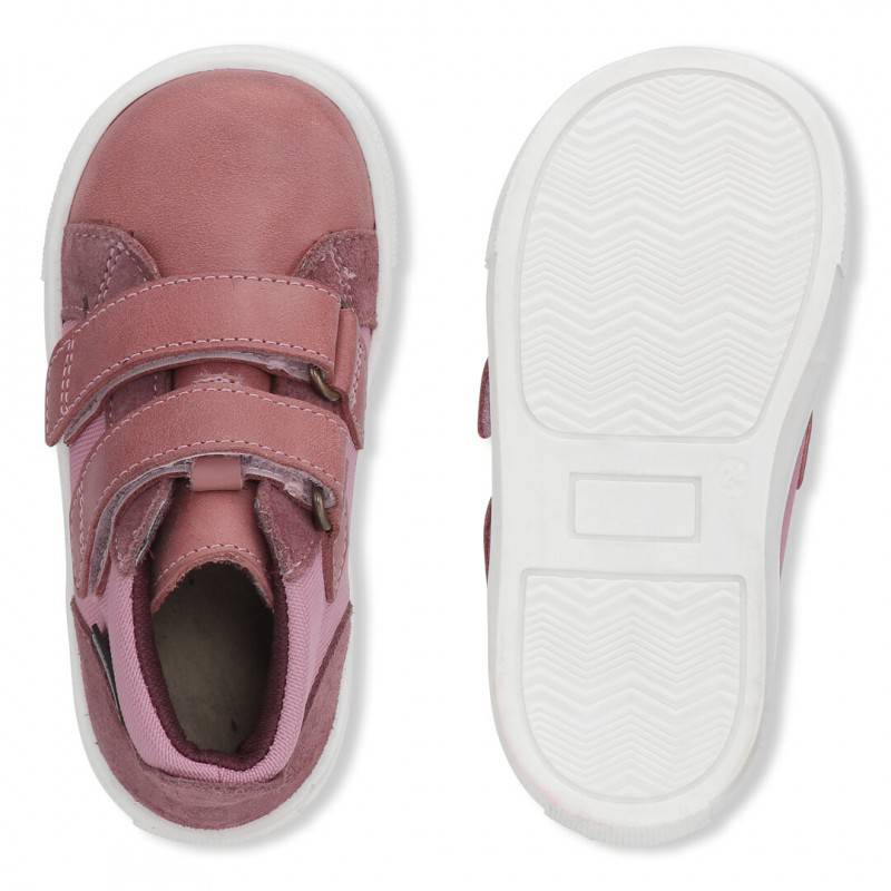 Bundgaard - Samuel Strap Velcro TEX - Old Rose WS
