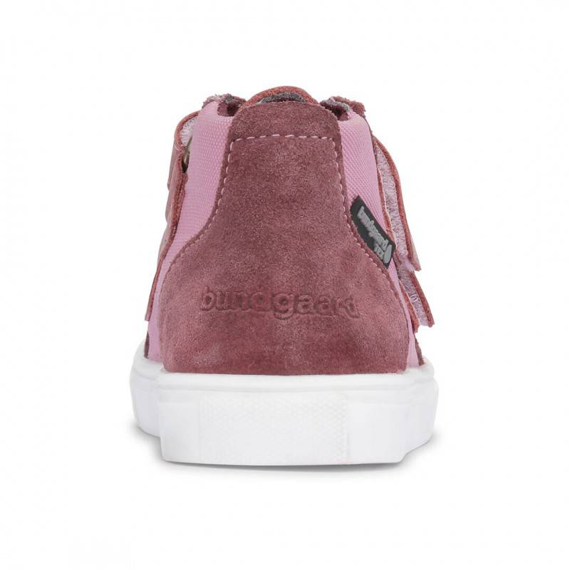 Bundgaard - Samuel Strap Velcro TEX - Old Rose WS