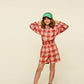 A Monday in Copenhagen - Claudia Shorts - Moss Check