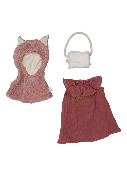 Fabelab - Doll Clothes Set – Fox Cape