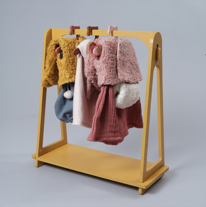 Fabelab - Doll Clothes Rack – Tøjstativ til fabelab-dukkernes tøj
