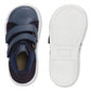 Bundgaard - Samuel Strap Velcro TEX - Navy WS